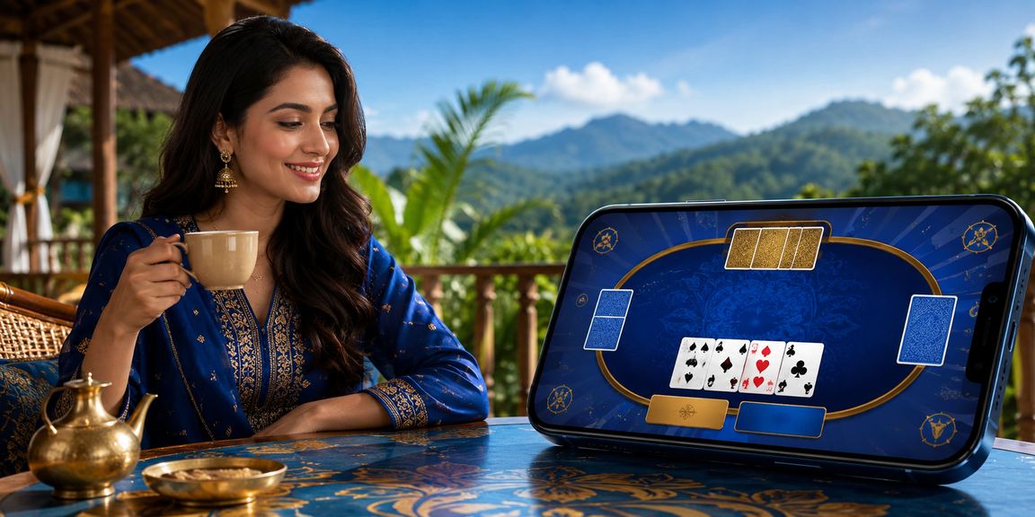 রাজশাহীতে নদীর ধারে বসে মোবাইলে বেটিং করছেন একজন তরুণ