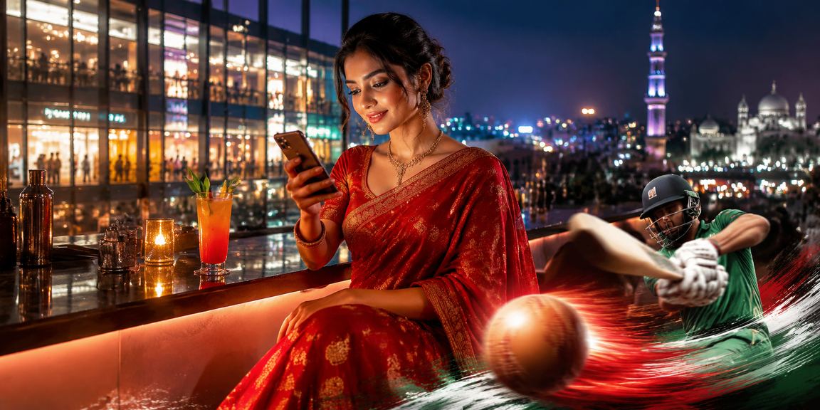 বগুড়ায় ক্রিকেট বেটিং উপভোগরত বাংলাদেশি নারী