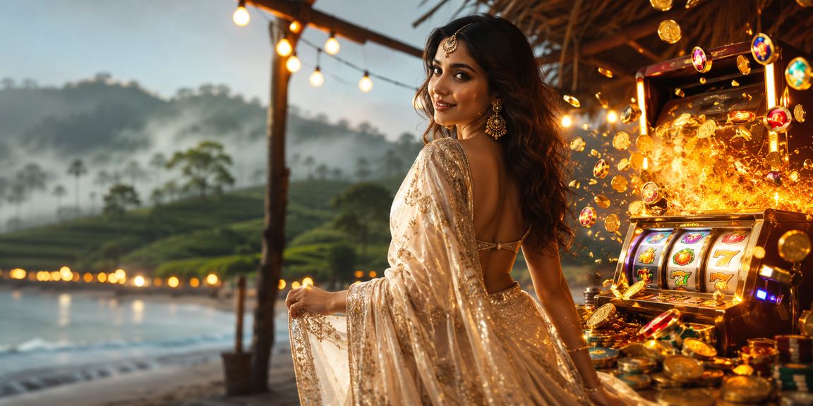 রাজশাহীতে স্লট গেম খেলছেন বাংলাদেশি নারী